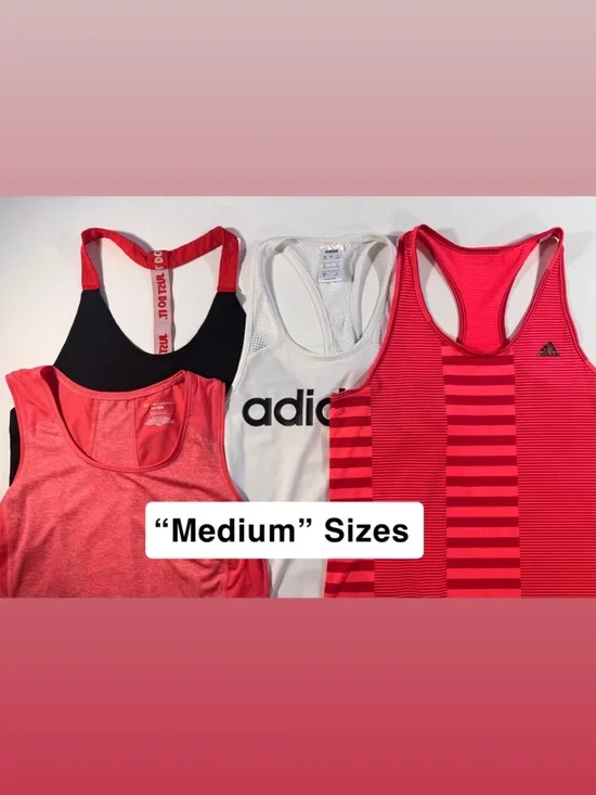 8 Piece Atheltic Tank Bundle - Picture 3 of 14